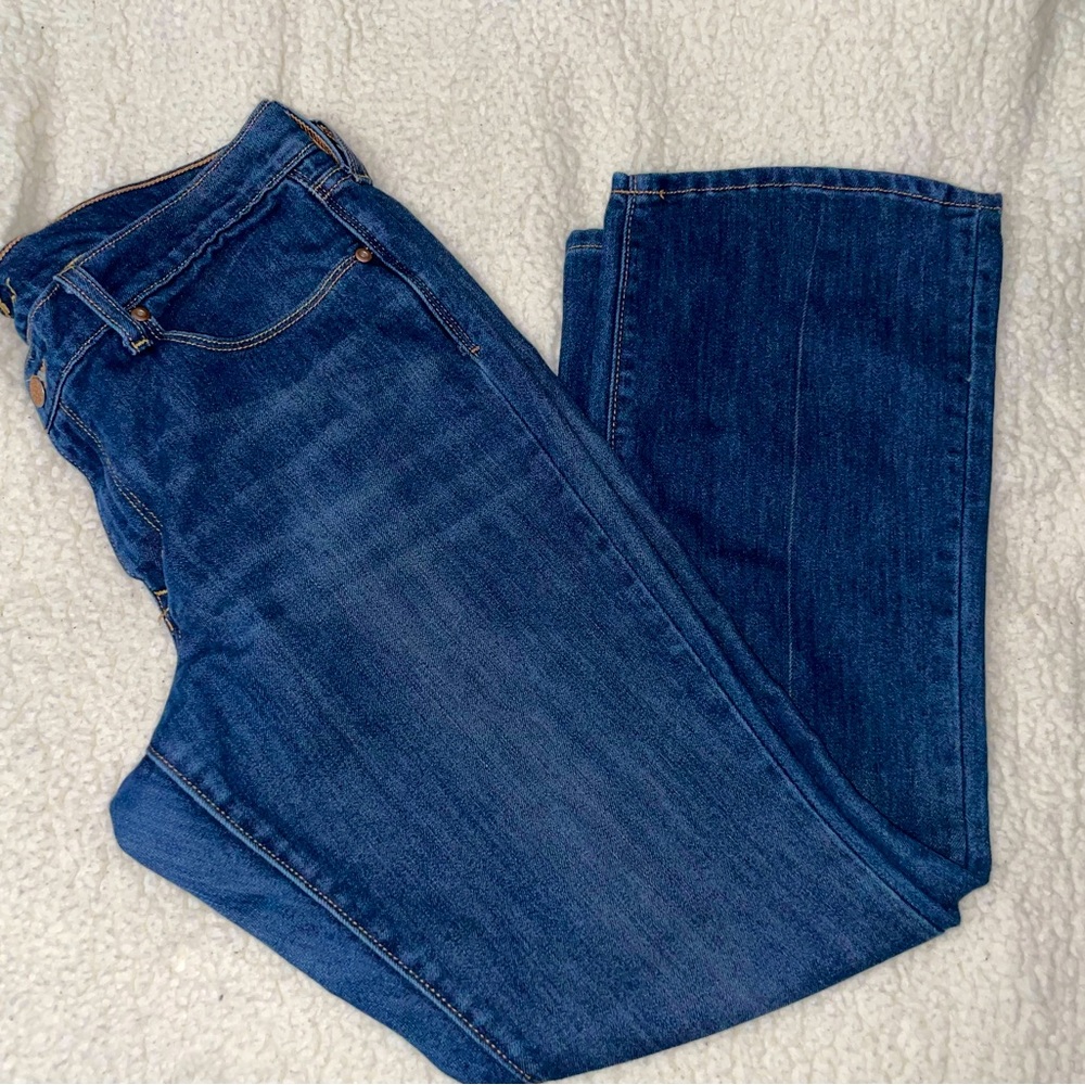 Old Navy size 12 boot cut jeans